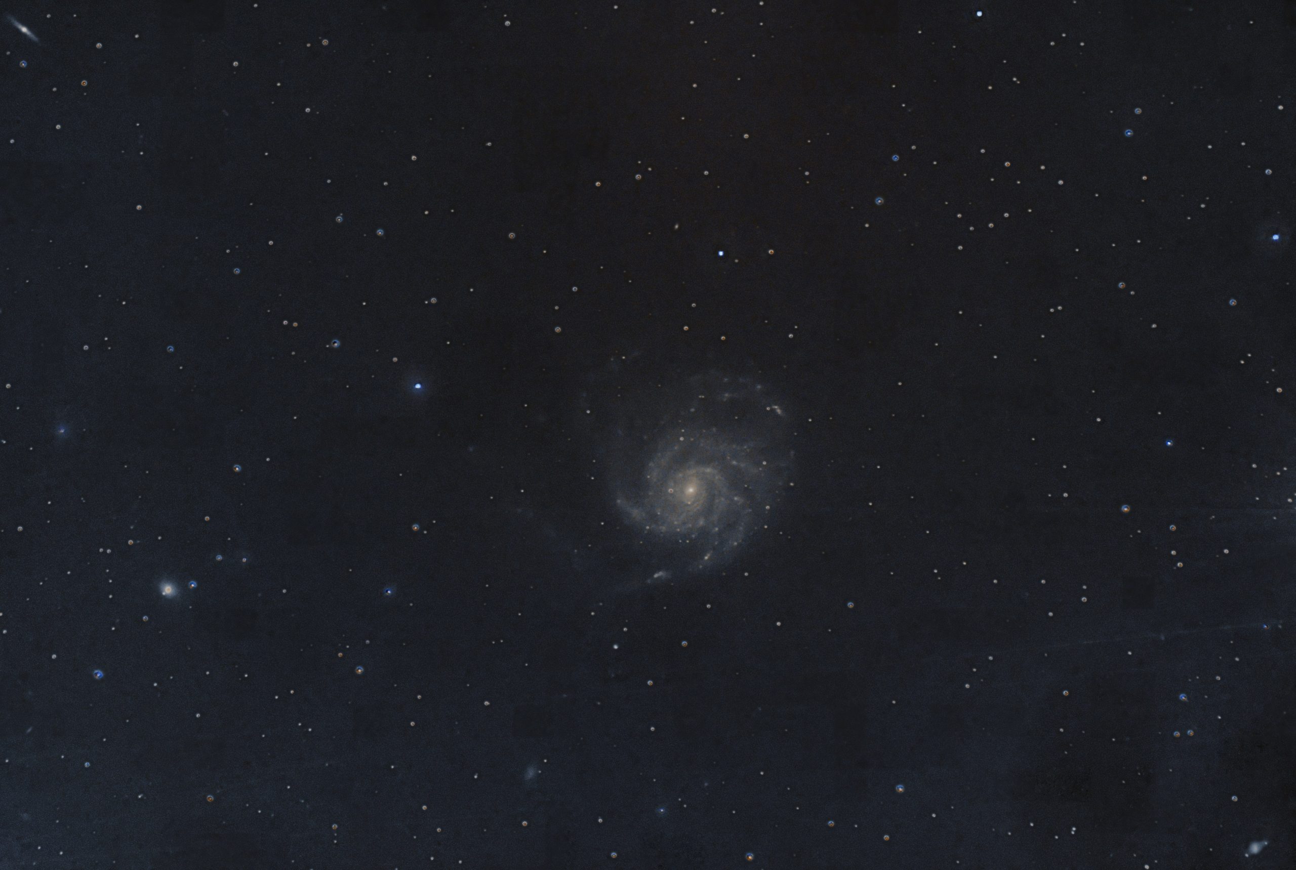 M101 - Pinwheel M101 Pinwheel Galaxy
