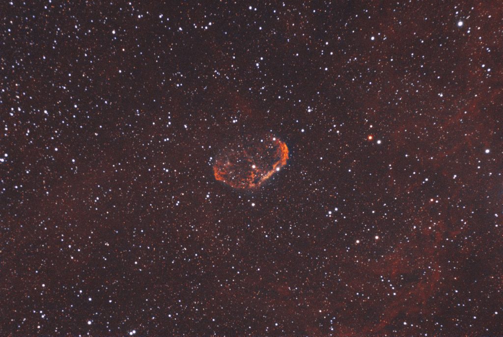 NGC 6888 Crescent Nebula
