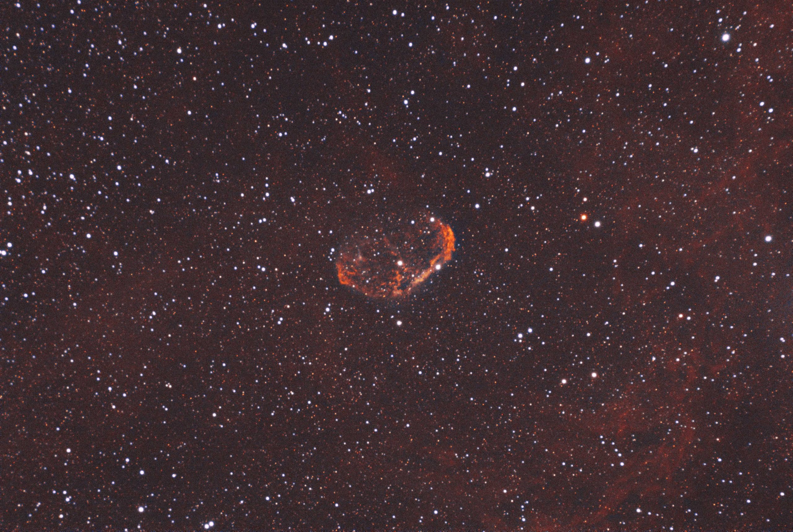 NGC 6888 Crescent Nebula