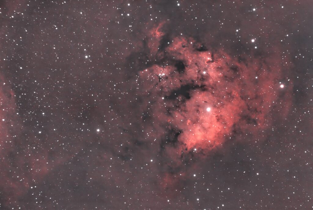 Astrophoto of NGC 7822