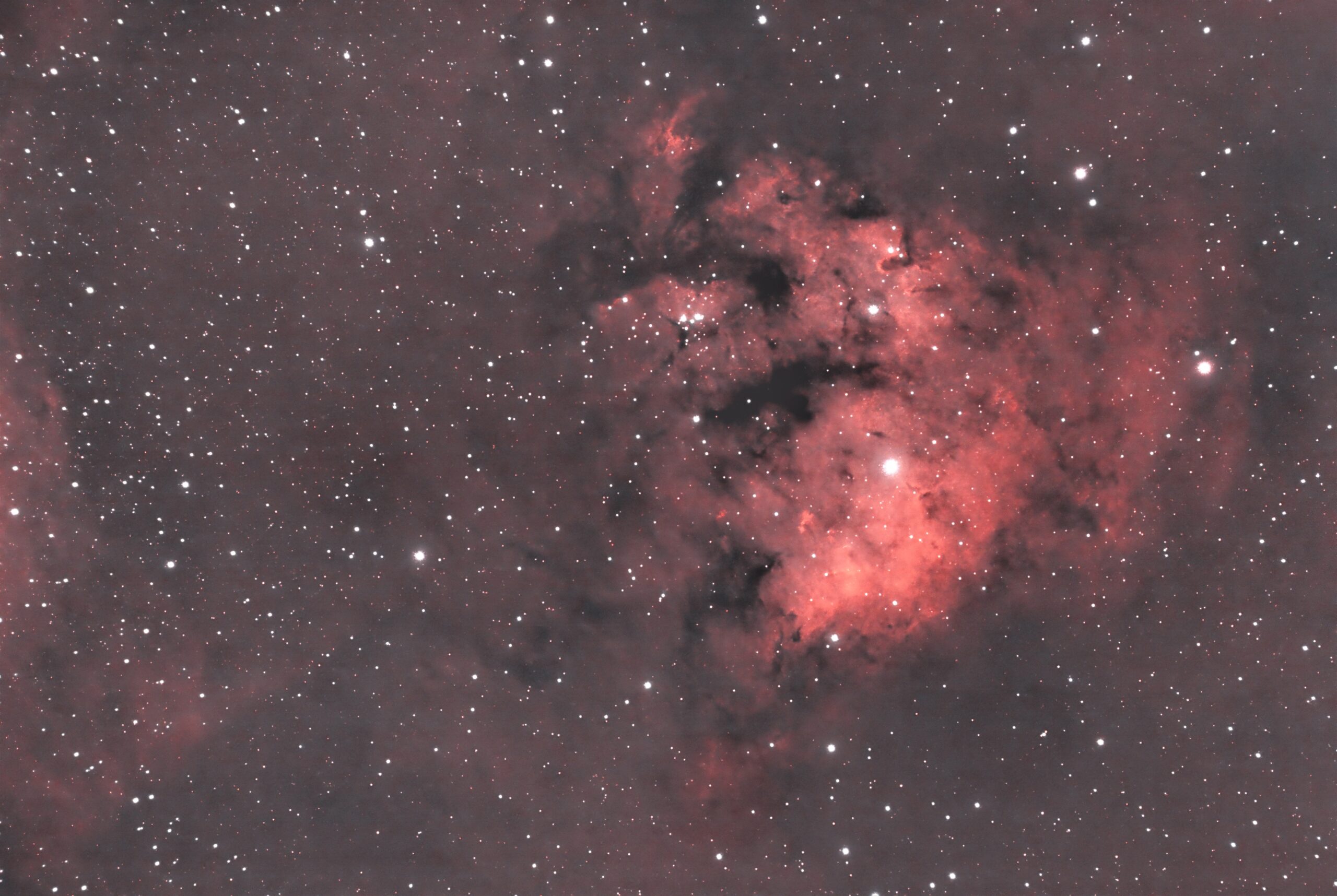 Astrophoto of NGC 7822